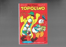 WALT DISNEY TOPOLINO: N. 597 LIRE 120 DEL 7 MAGGIO 1967