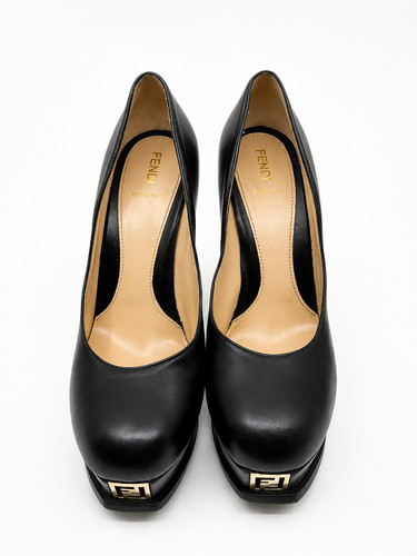 Décolleté fendi pelle - fendi,