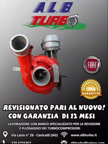 Turbina fiat marea stilo - fiat, /stilo