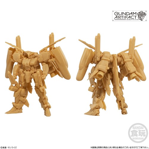 Gundam artifact 002 - gundam,