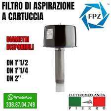 FILTRO ARIA A CARTUCCIA FL4