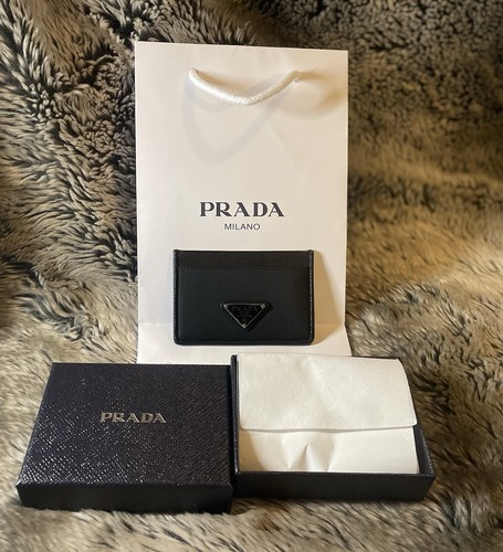 Porta carte prada saffiano - carte,