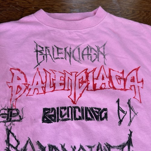 Maglia balenciaga fai te - maglia,