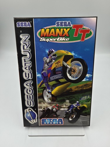 Sega saturn gioco manx - sega, tt