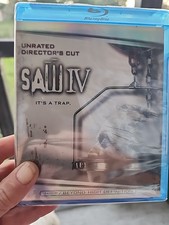 Saw IV (Blu-ray, 2007)