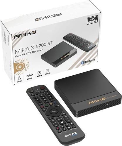 Amiko mira 5200 bluetooth - x-5200,