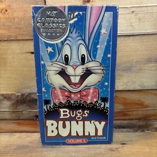 Bugs Bunny Volume 5 VHS Tape