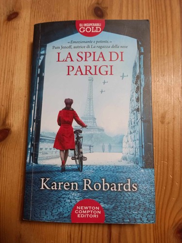 Spia parigi di karen - spia,