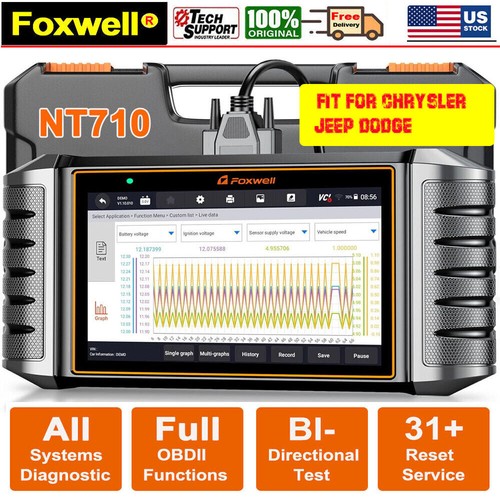 Foxwell nt710 fit for chrysler - nt710,