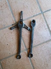 Guarnitura pedivelle Gnutti bici corsa Vintage anni 50