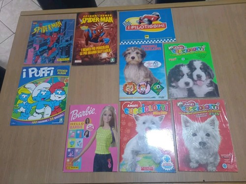 Lotto album vuoti misti - 9,