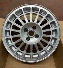 4 Cerchi Montecarlo 736 7.5x16 4x98 ET37 58.1 adattabili Lancia Delta 500 Abarth