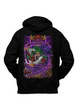 Felpa con Cappuccio Retro