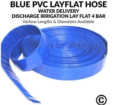 Tubo flessibile blu pvc - flessibile,