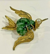 Vintage Firmato BSK Uccello