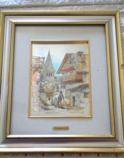 QUADRO BASSORILIEVO "CARULLO"