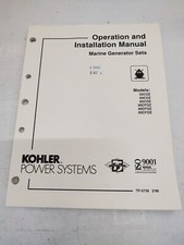 Gruppo elettrogeno marino