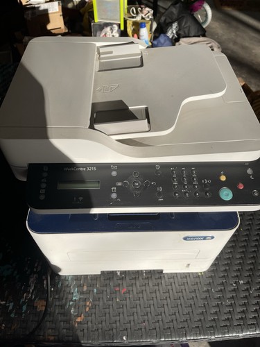 Xerox workcentre 3215 - xerox,