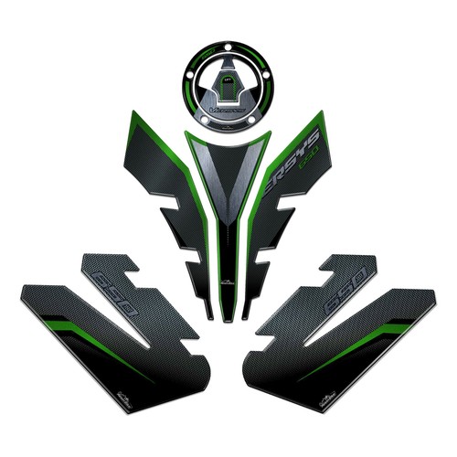 Kit paraserbatoio adesivi - adesivi, 3d