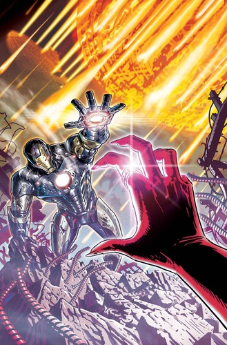 Iron man 21 - man, (2012-2014)