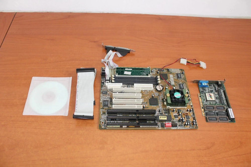 Vintage pentium 200 mmx - pc,