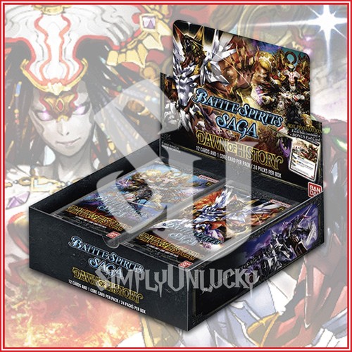 Battle spirits saga tcg dawn - spirits,