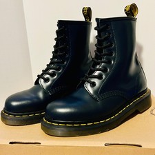 Stivali Dr Martens 1460 Blu