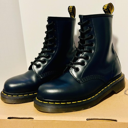 Stivali martens 1460 blu - martens,