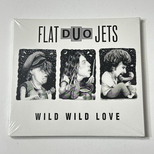 Flat duo jets wild - -,