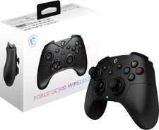FORCE GC300 WIRELESS PC Gamepad Controller - 2.4 Ghz, Bluetooth, USB Type-C a a 