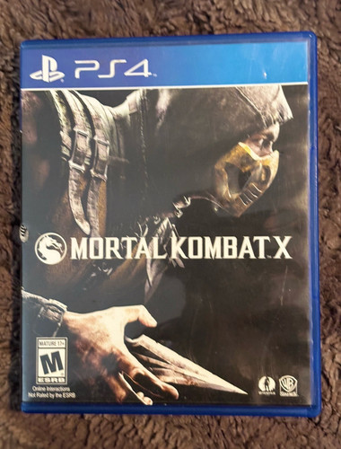 Games mortal kombat ps4 - wb,