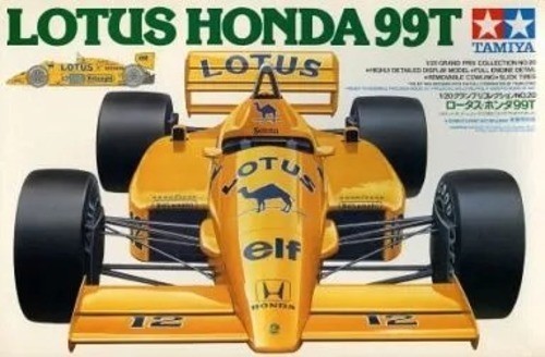 Tamiya lotus honda 99t - lotus,