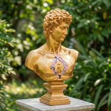 Scultura David fatta a mano
