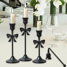 Portacandele da 3 pezzi in