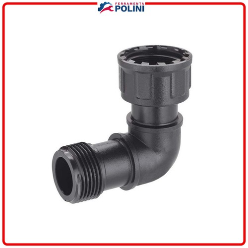 Claber 90807 gomito - claber, 1"
