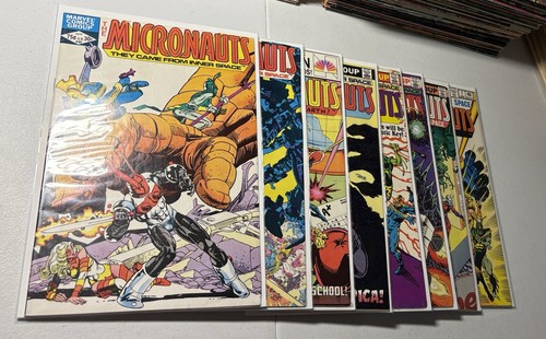 Lotto micronauti marvel - lotto,