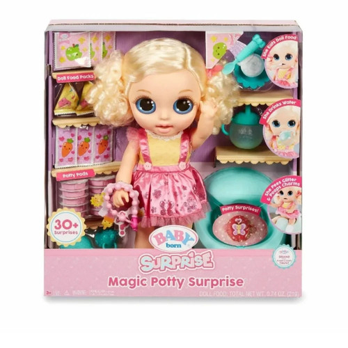 Baby born blonde magic - baby,
