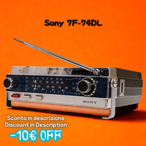 Radio vintage sony - radio,