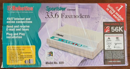 Ottimo modem fax esterno - , us