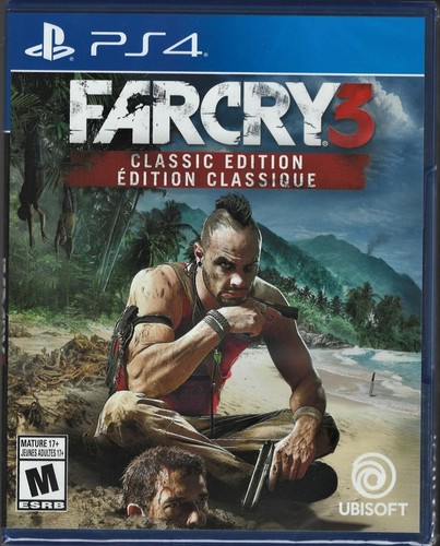 Far cry classic edition ps4 - classic,