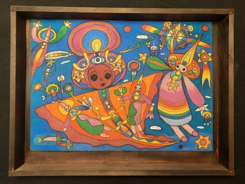 Quadro dipinto autore - dipinto, d'autore