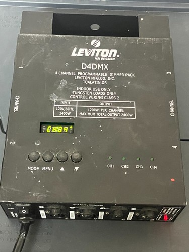 Leviton d4dmx confezione - leviton,