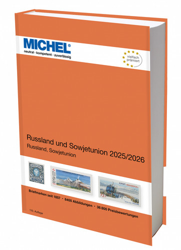 Michel catalogo europa russia - michel,