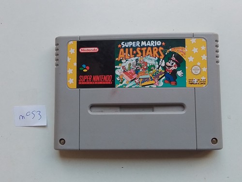 Super mario all stars - super, sur