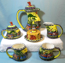 Lotto 6 Pezzi Penzo Africa