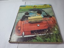 AL 52 : RIVISTA QUATTRORUOTE