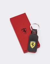 Portachiavi Ferrari in pelle