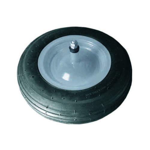 Ruota gomma piena per carriola