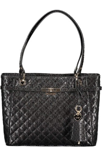Borsa guess jeans nero - borsa,