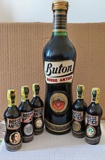5 Mignon Rosso Antico +una Bottiglia Da 75 CL. Tutte Intatte.